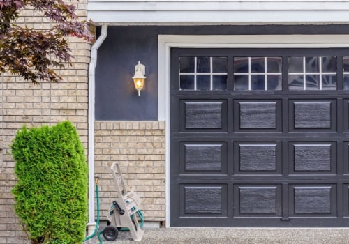 Painting your Garage Door: A Comprehensive Guide